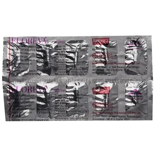 floreva capsule 10's